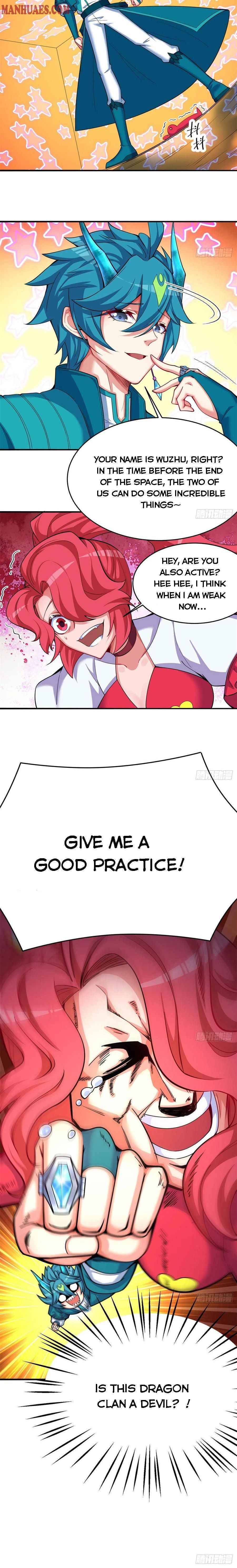 I Picked up an Attribute chapter 96 page 14