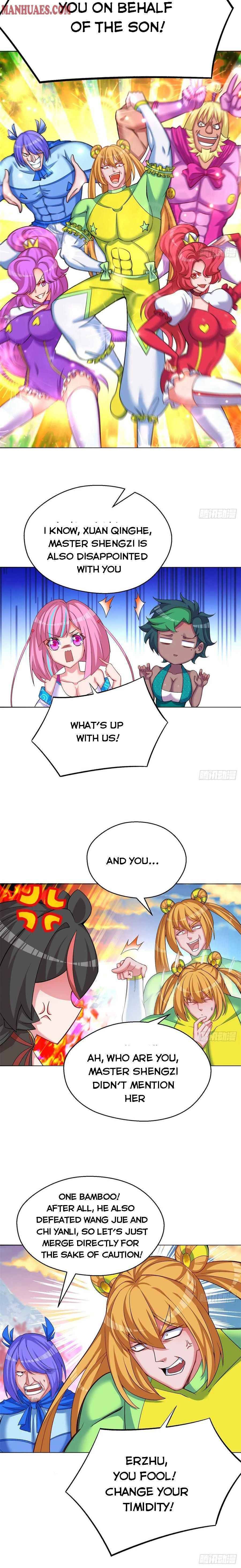 I Picked up an Attribute chapter 96 page 2