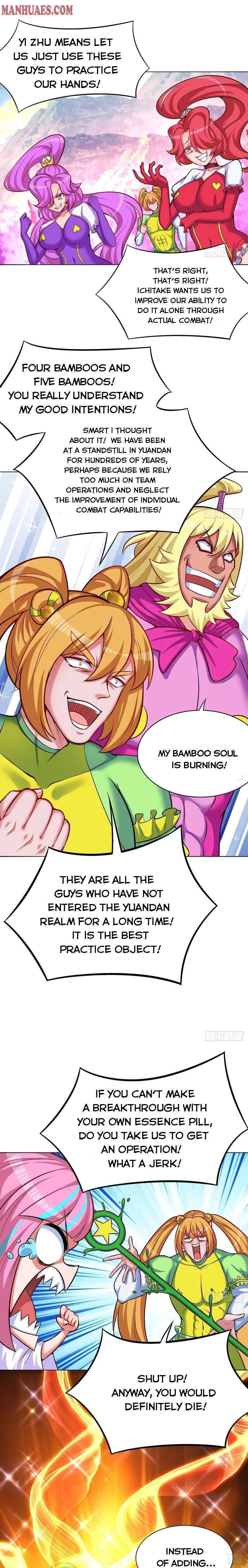 I Picked up an Attribute chapter 96 page 3