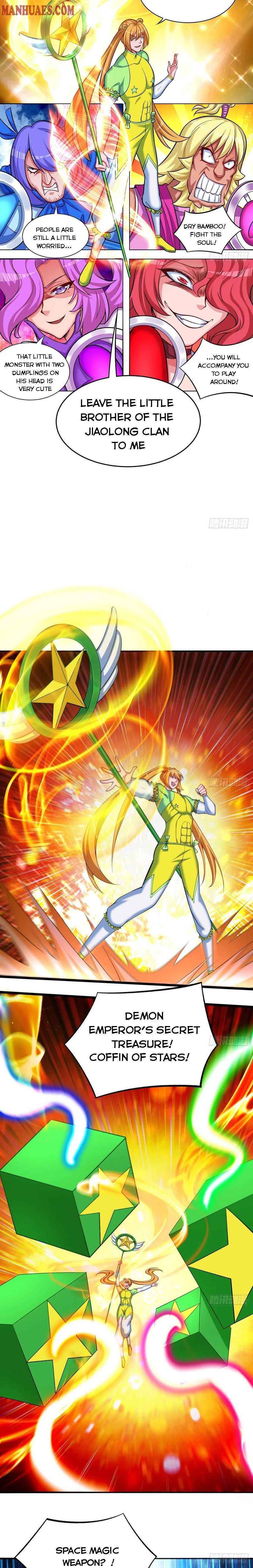 I Picked up an Attribute chapter 96 page 4