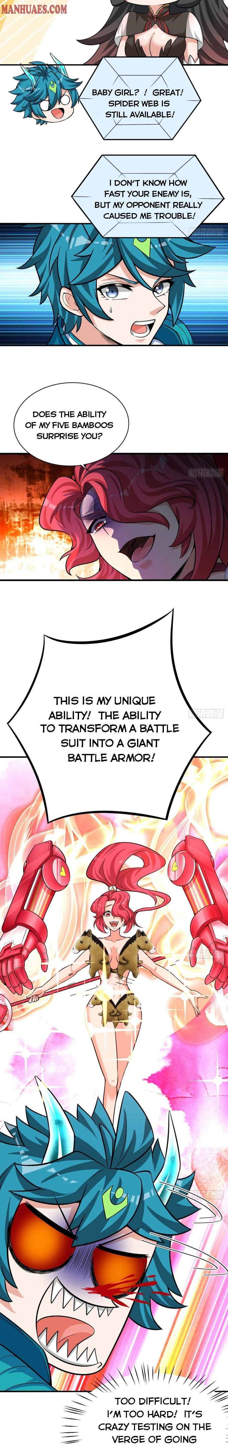 I Picked up an Attribute chapter 96 page 8