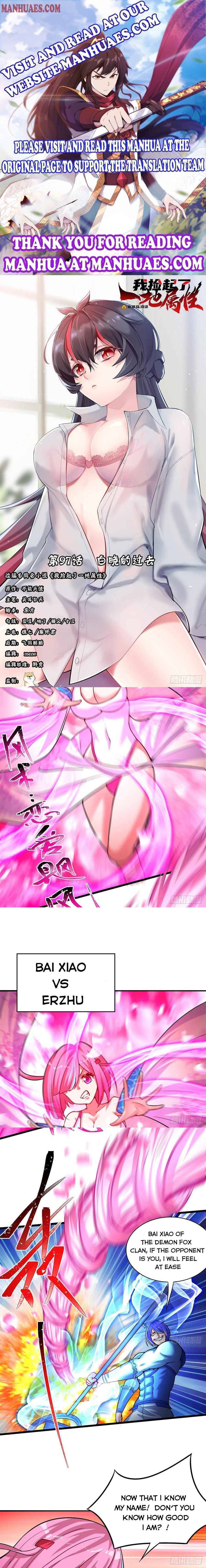 I Picked up an Attribute chapter 97 page 1