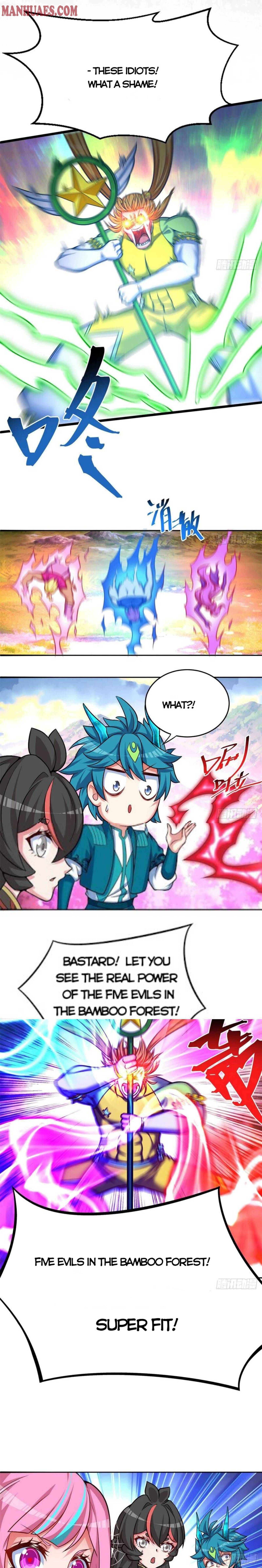 I Picked up an Attribute chapter 98 page 4