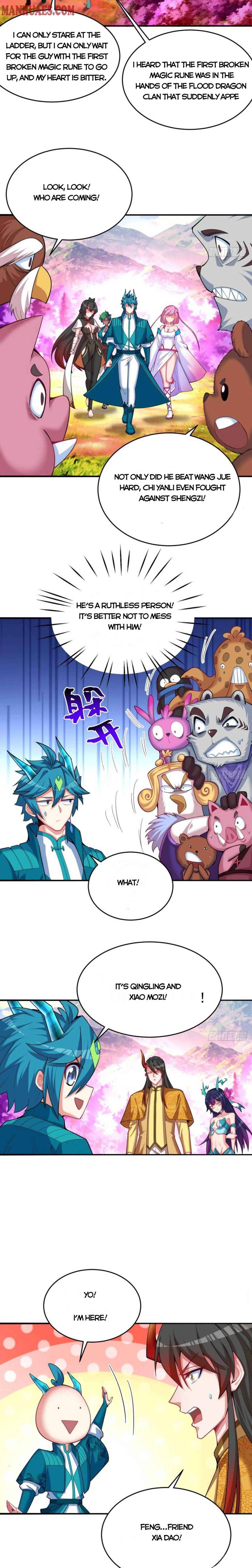 I Picked up an Attribute chapter 99 page 6