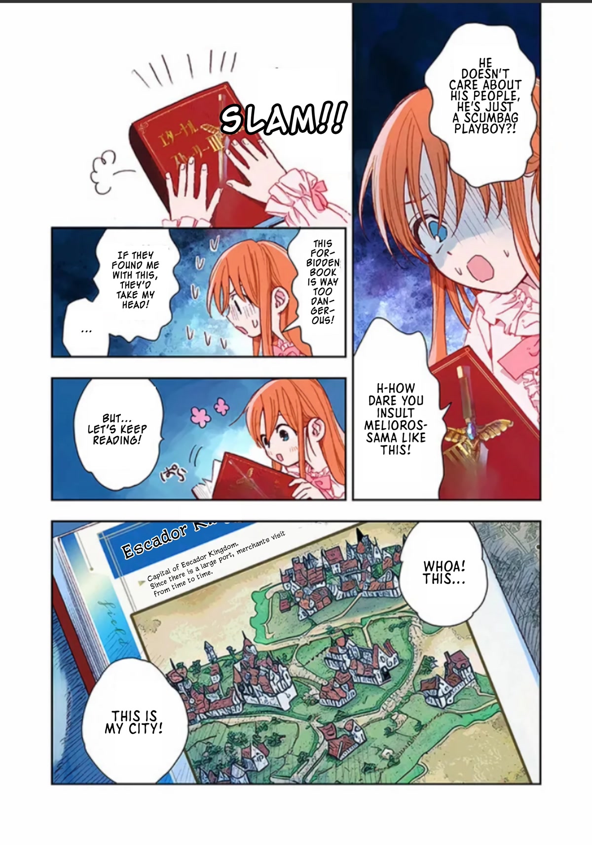 I Picked Up This World's Strategy Guide! chapter 1 page 10
