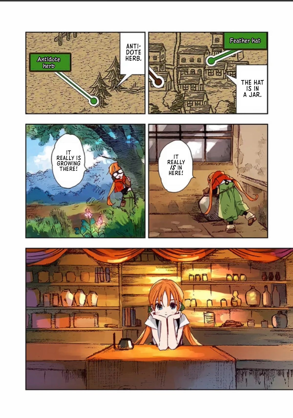 I Picked Up This World's Strategy Guide! chapter 1 page 13