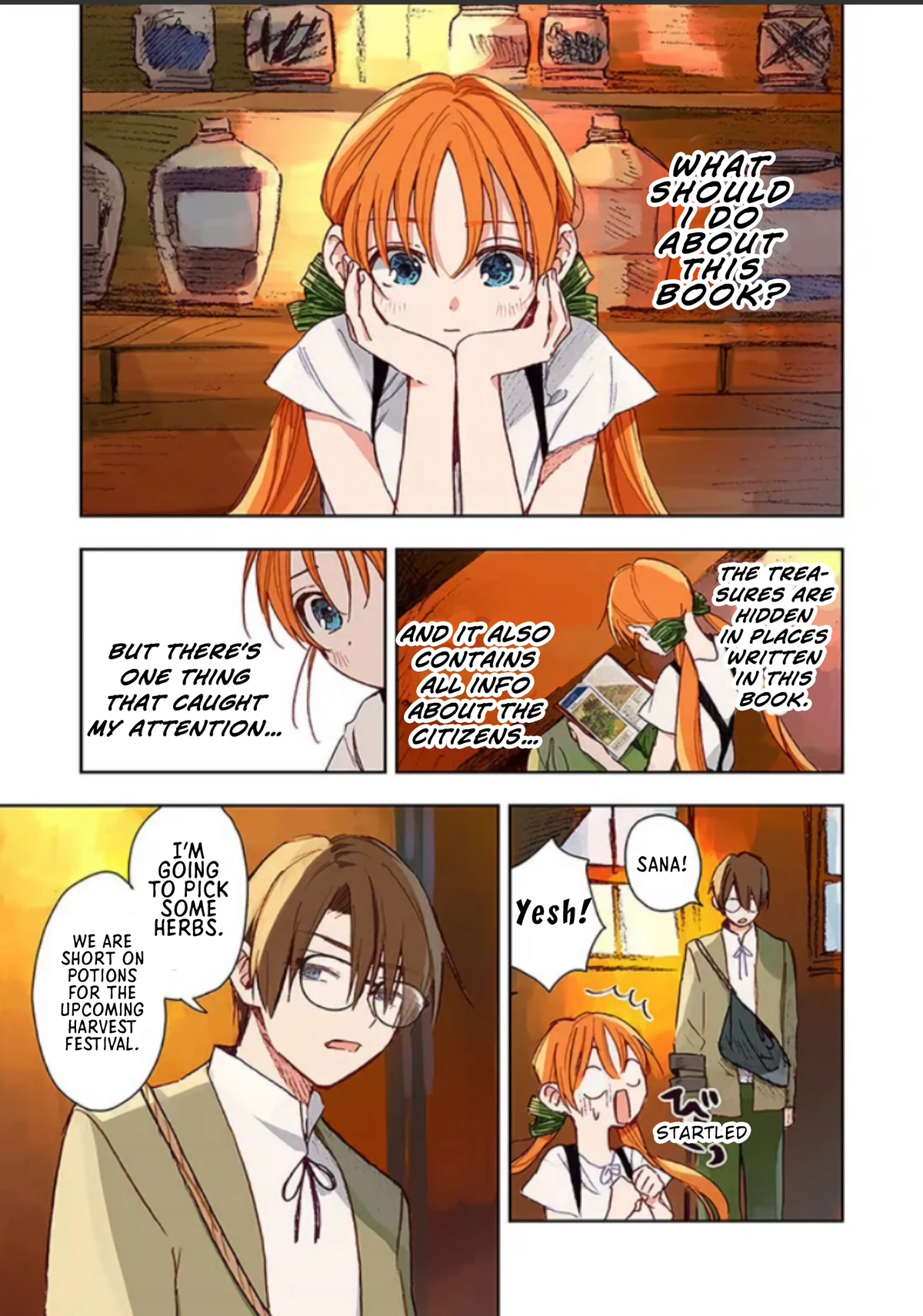 I Picked Up This World's Strategy Guide! chapter 1 page 14