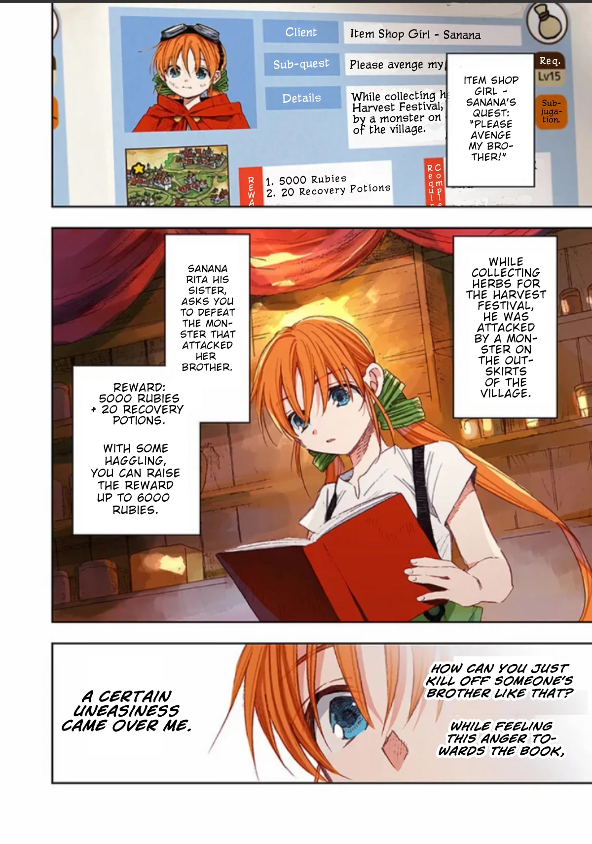 I Picked Up This World's Strategy Guide! chapter 1 page 17
