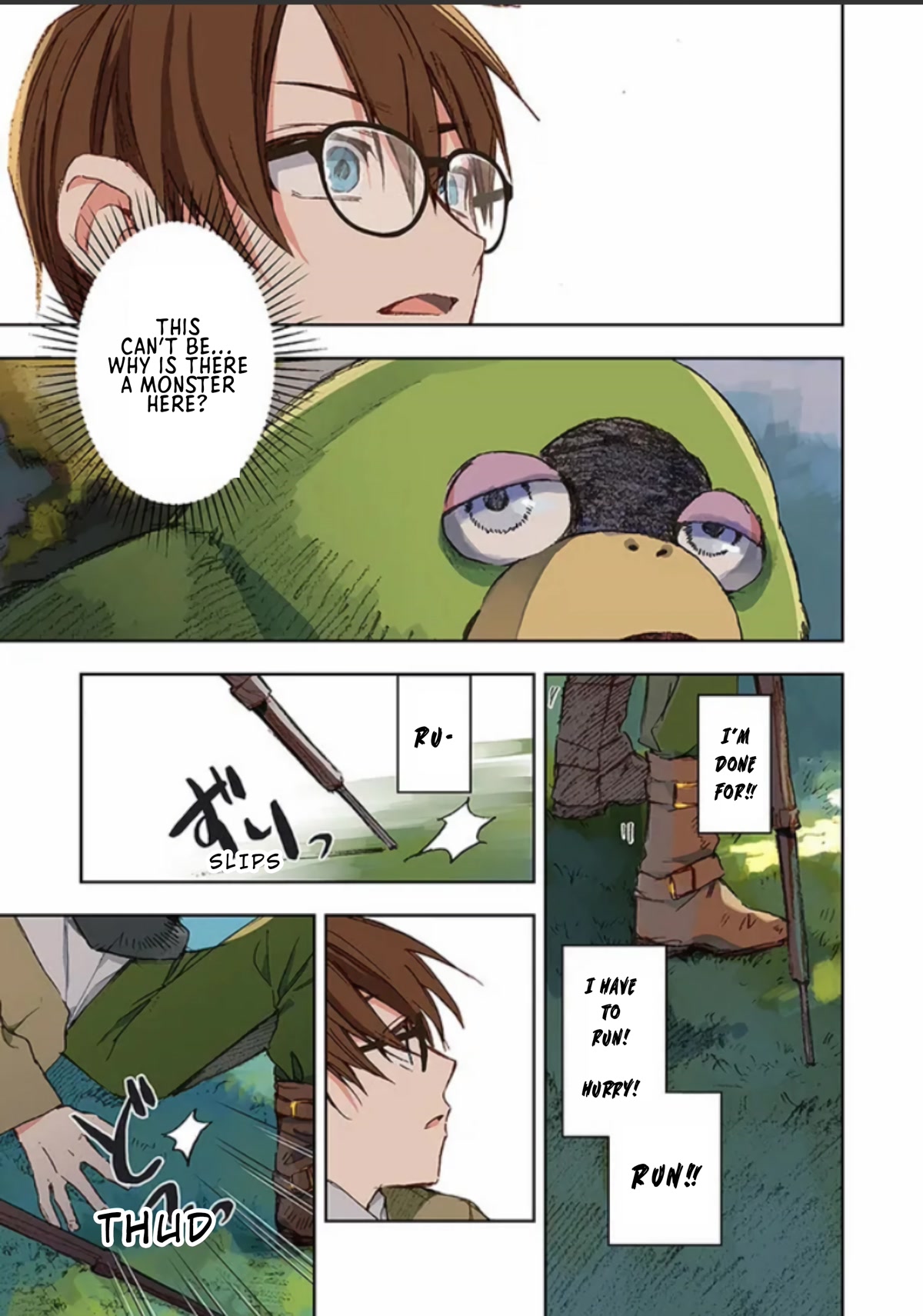 I Picked Up This World's Strategy Guide! chapter 1 page 20