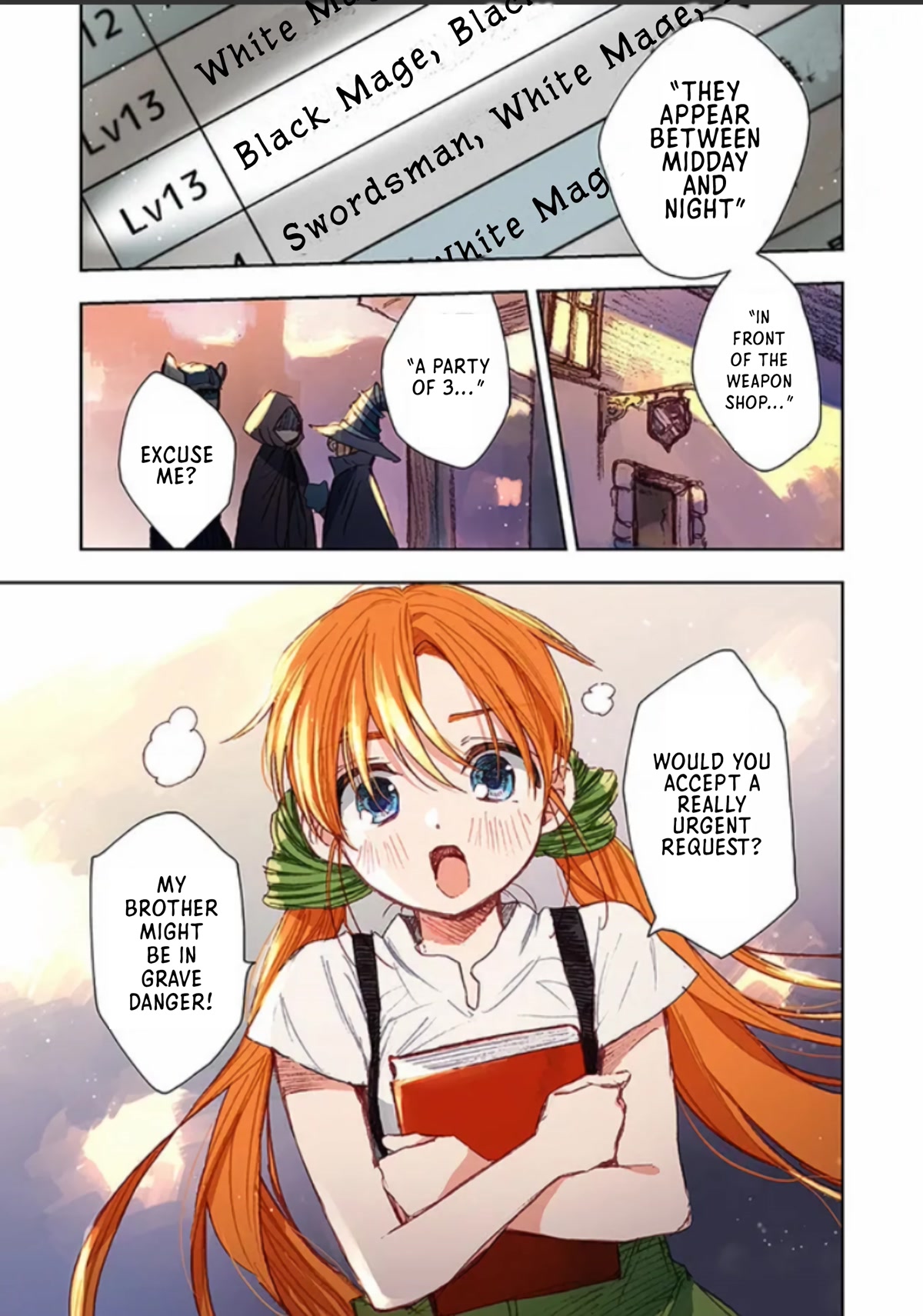 I Picked Up This World's Strategy Guide! chapter 1 page 28