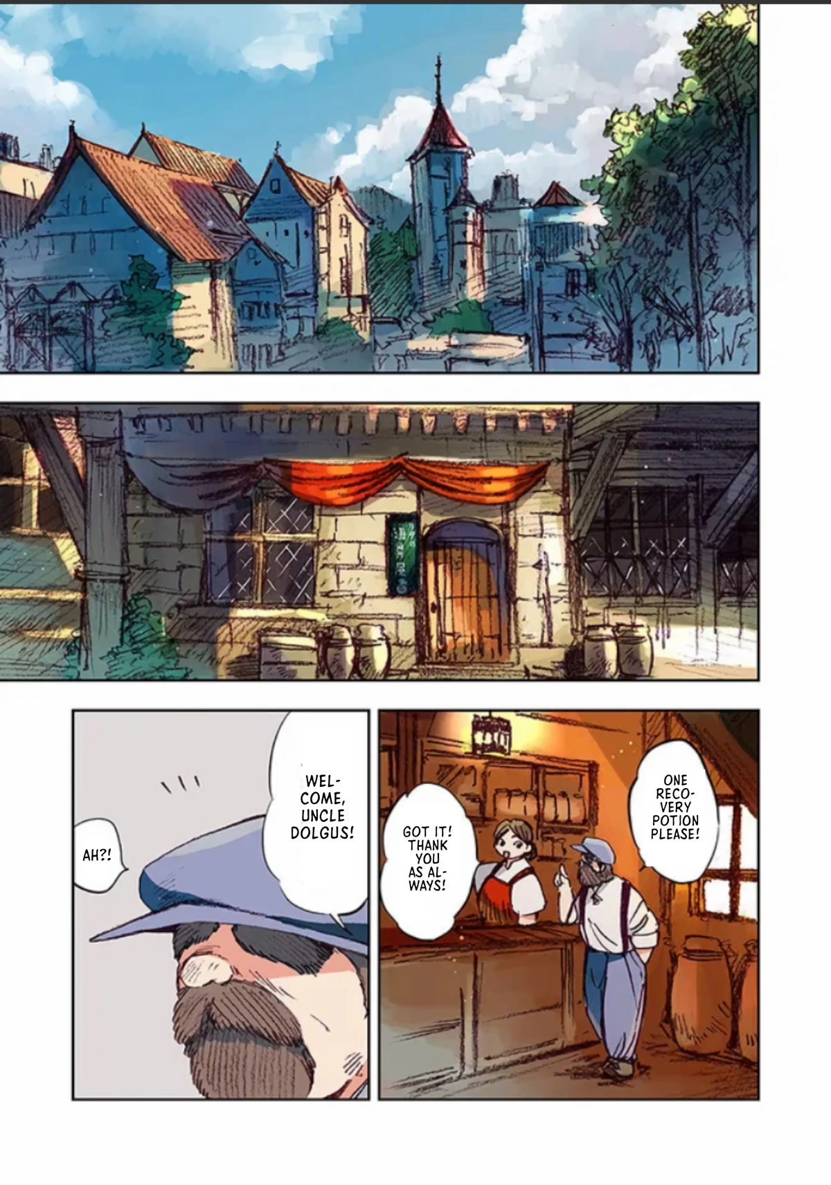 I Picked Up This World's Strategy Guide! chapter 1 page 4