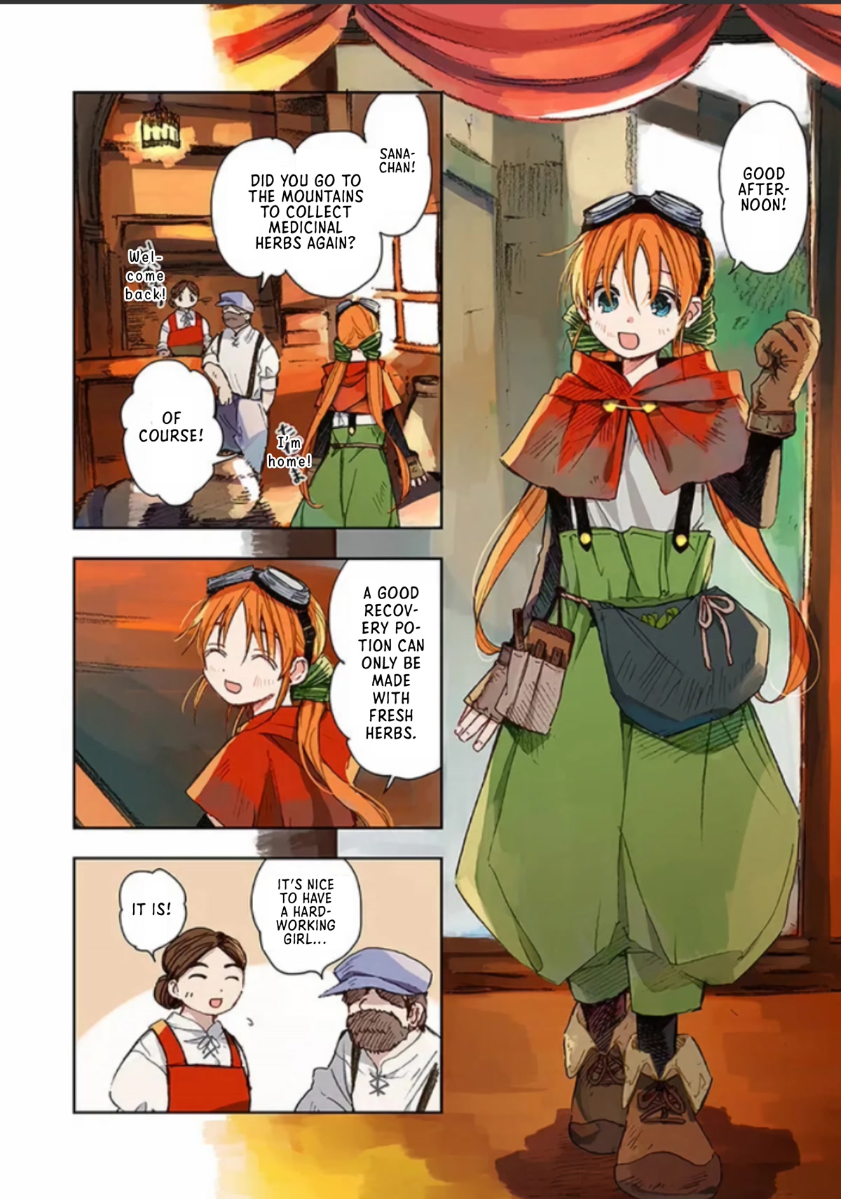 I Picked Up This World's Strategy Guide! chapter 1 page 5