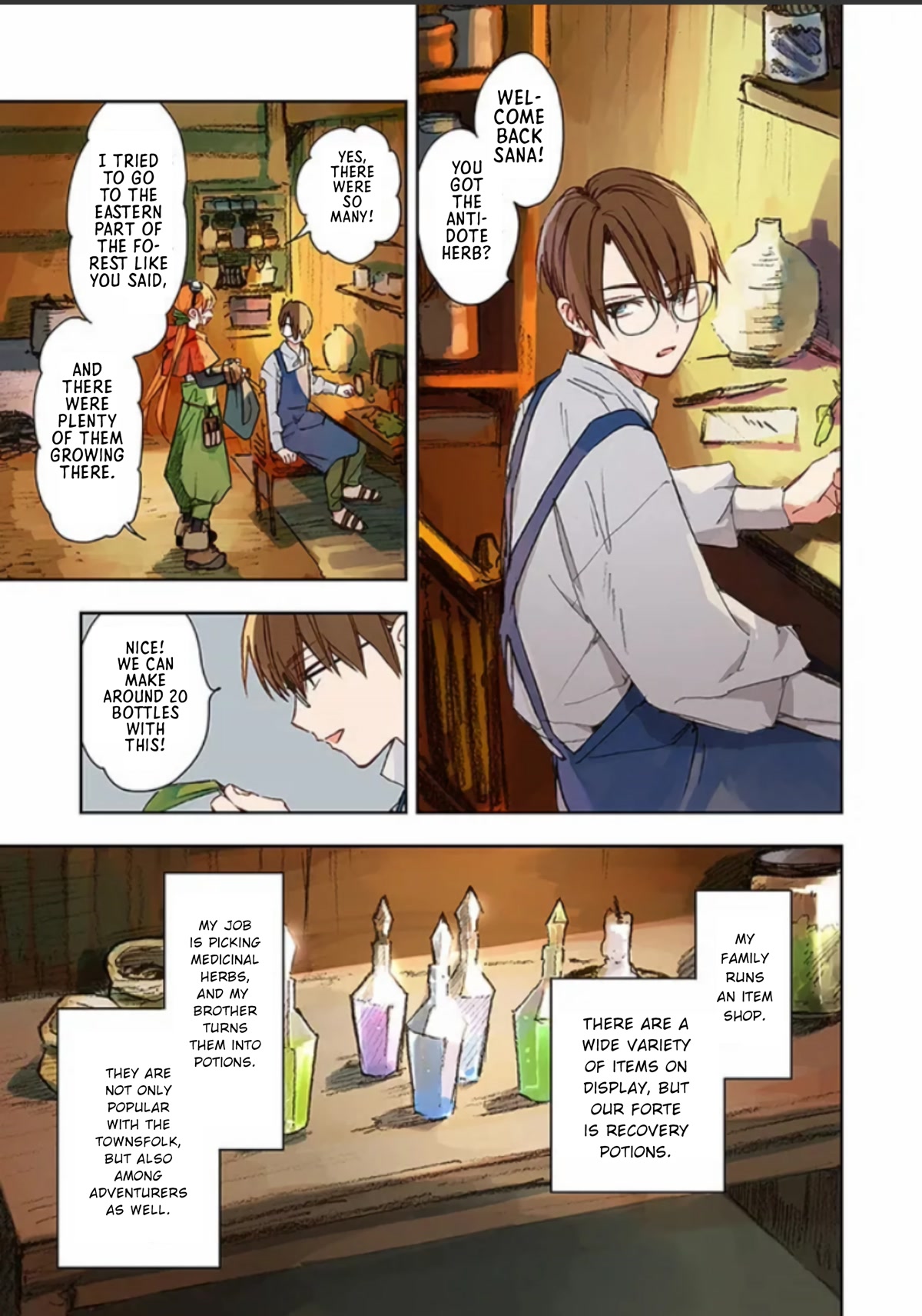 I Picked Up This World's Strategy Guide! chapter 1 page 6