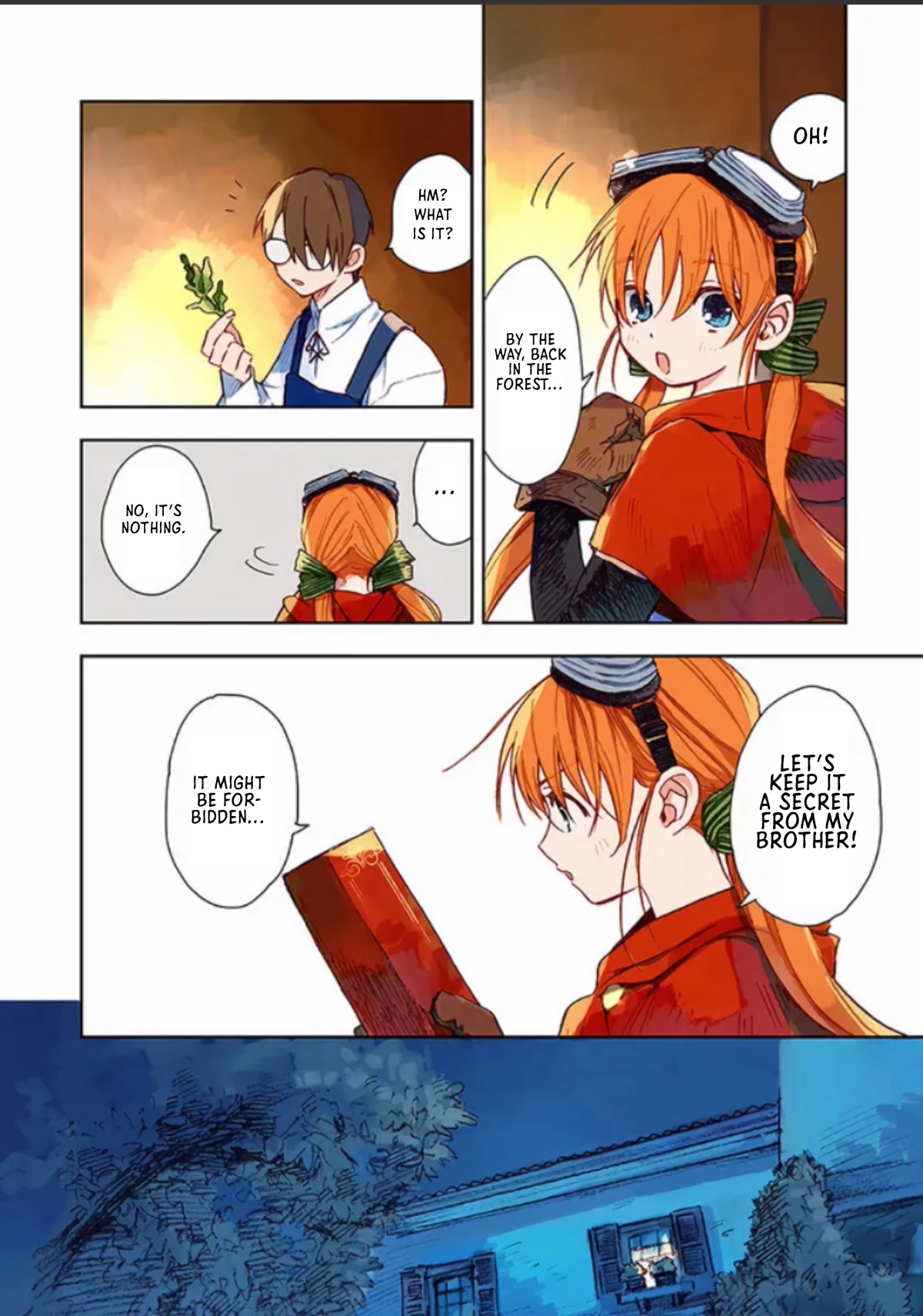 I Picked Up This World's Strategy Guide! chapter 1 page 7