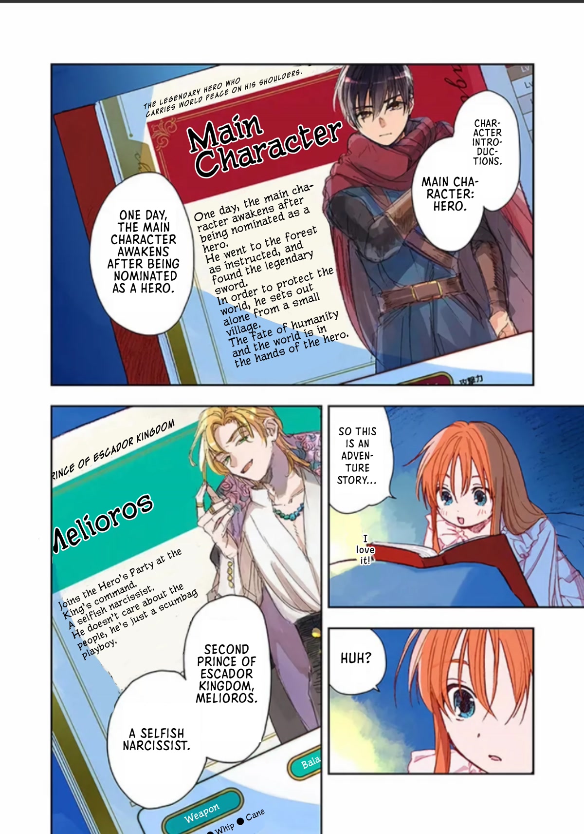 I Picked Up This World's Strategy Guide! chapter 1 page 9