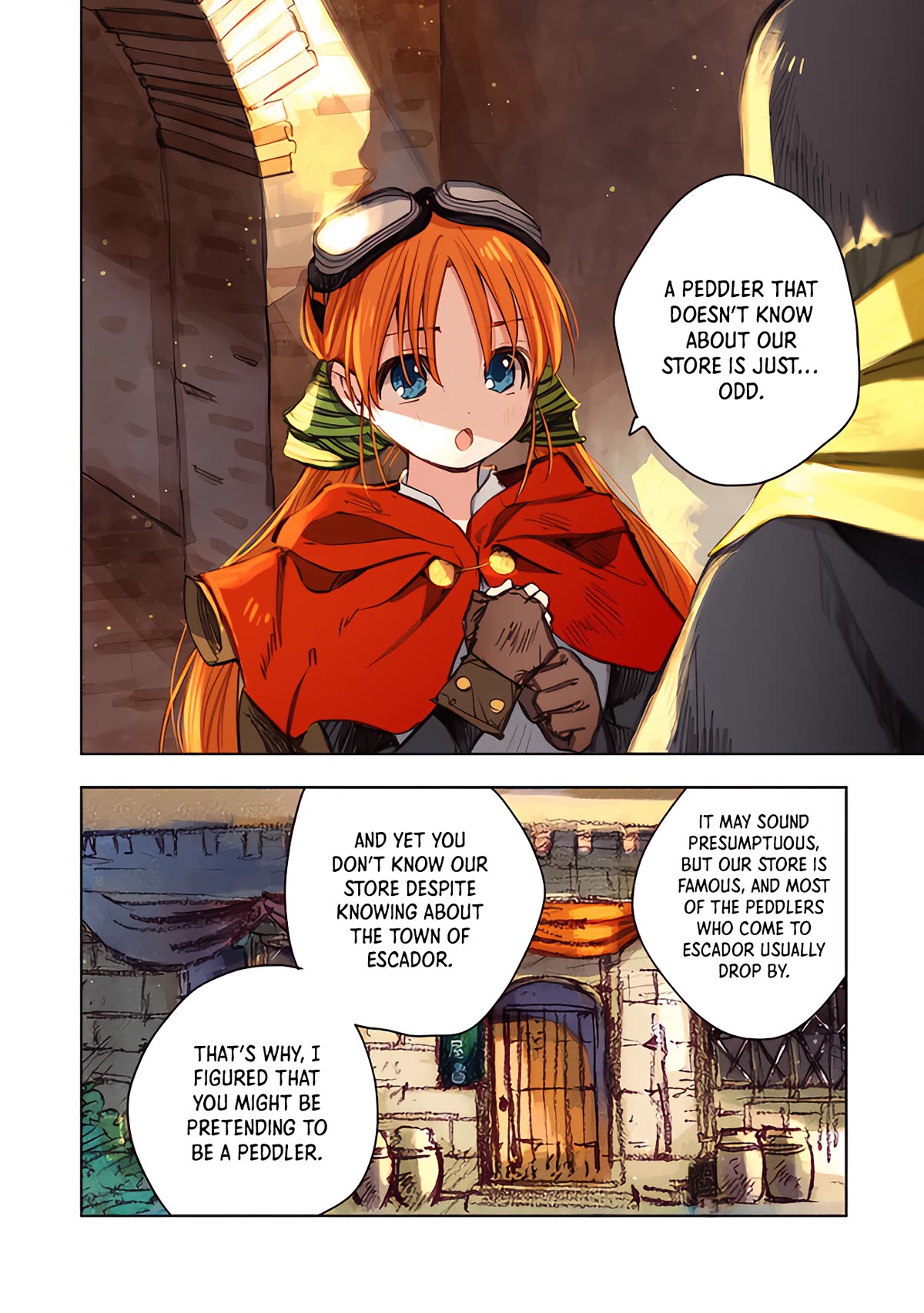 I Picked Up This World's Strategy Guide! chapter 10 page 12