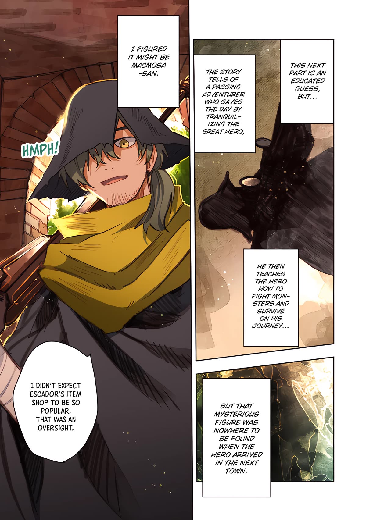 I Picked Up This World's Strategy Guide! chapter 10 page 13