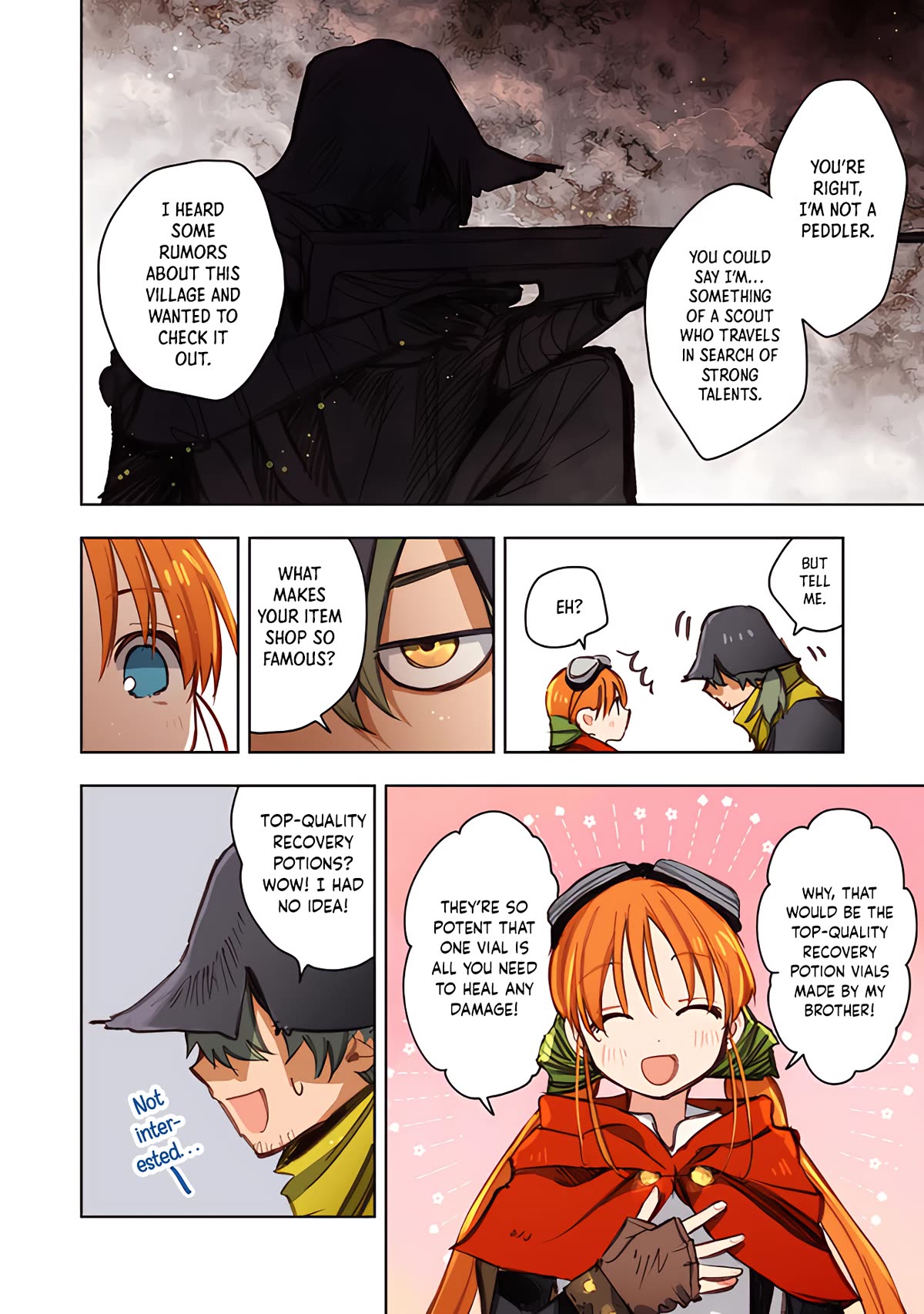 I Picked Up This World's Strategy Guide! chapter 10 page 14