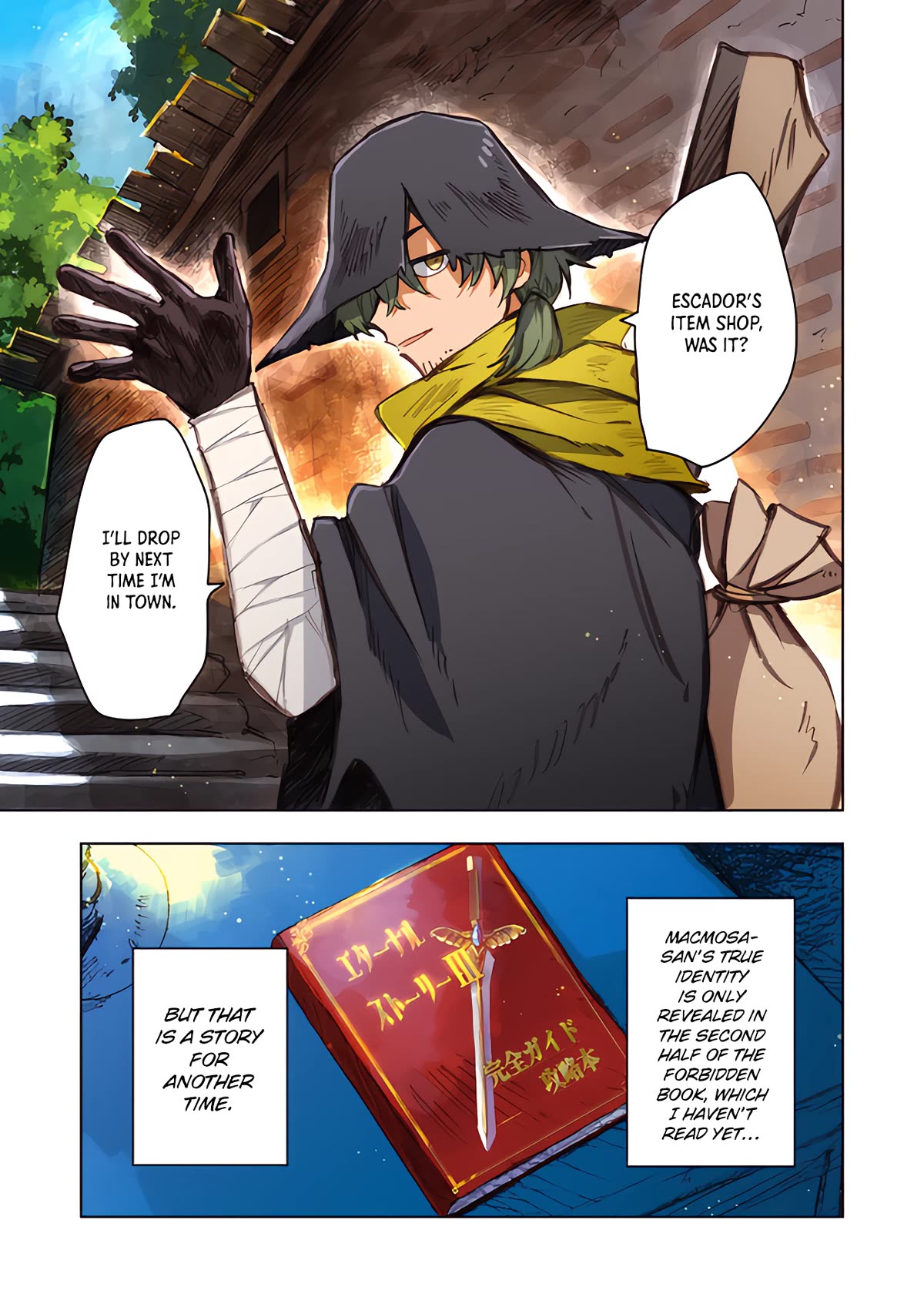 I Picked Up This World's Strategy Guide! chapter 10 page 15