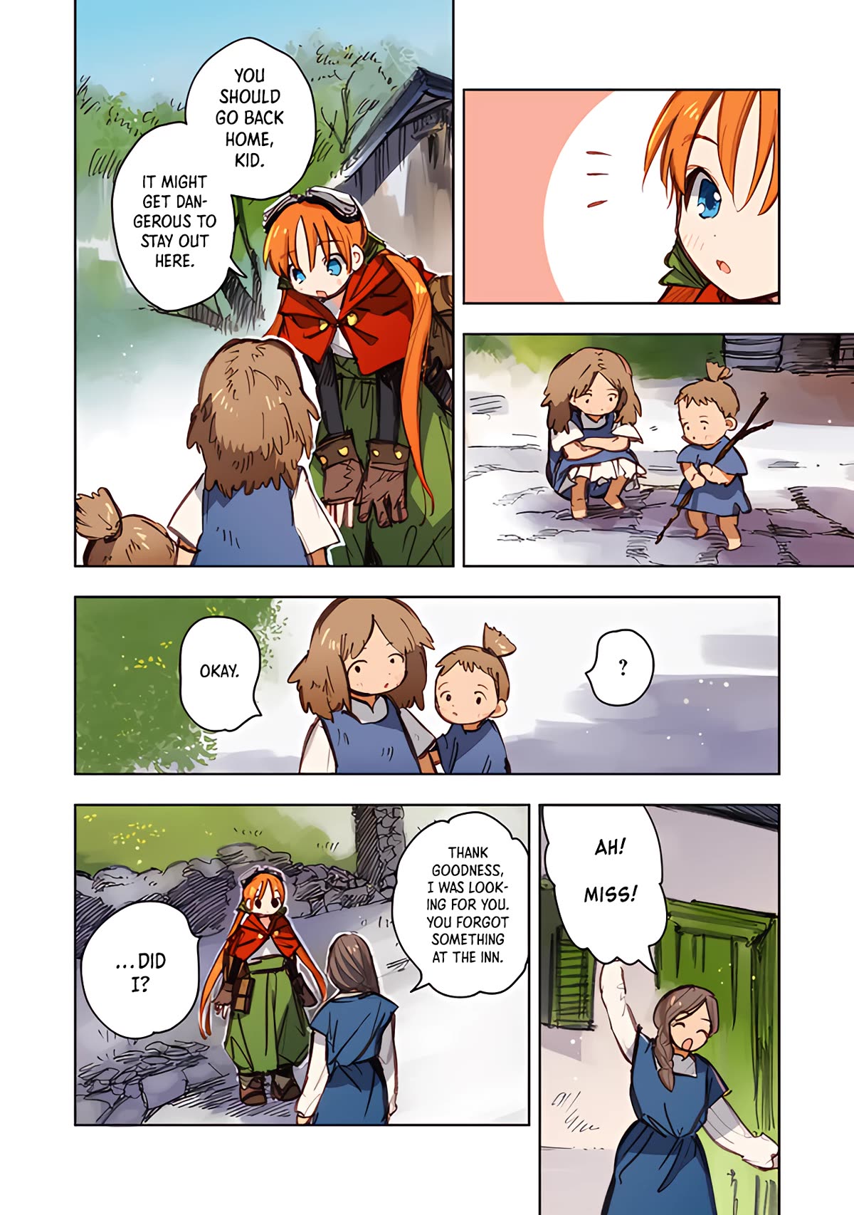 I Picked Up This World's Strategy Guide! chapter 10 page 2