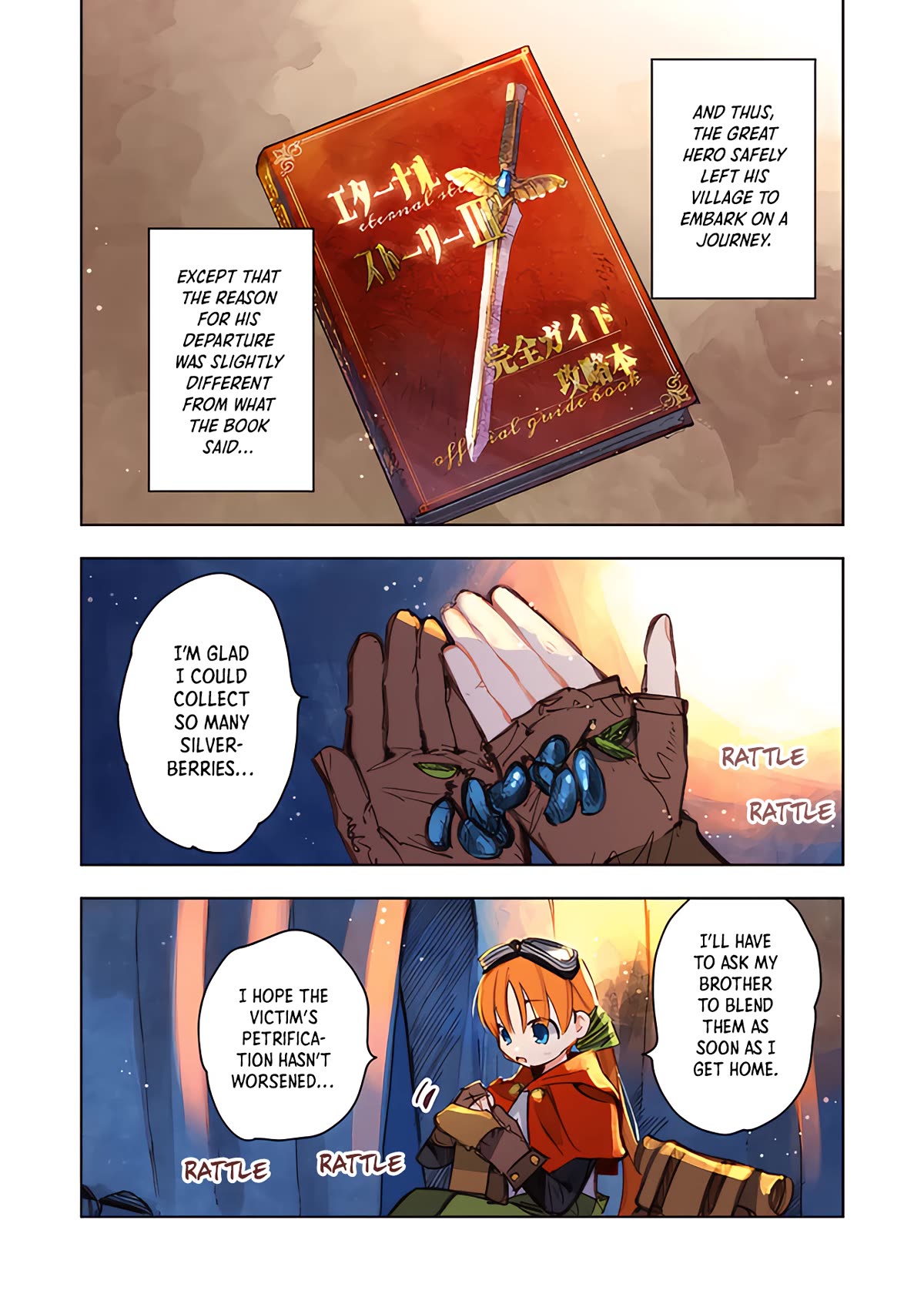 I Picked Up This World's Strategy Guide! chapter 10 page 28