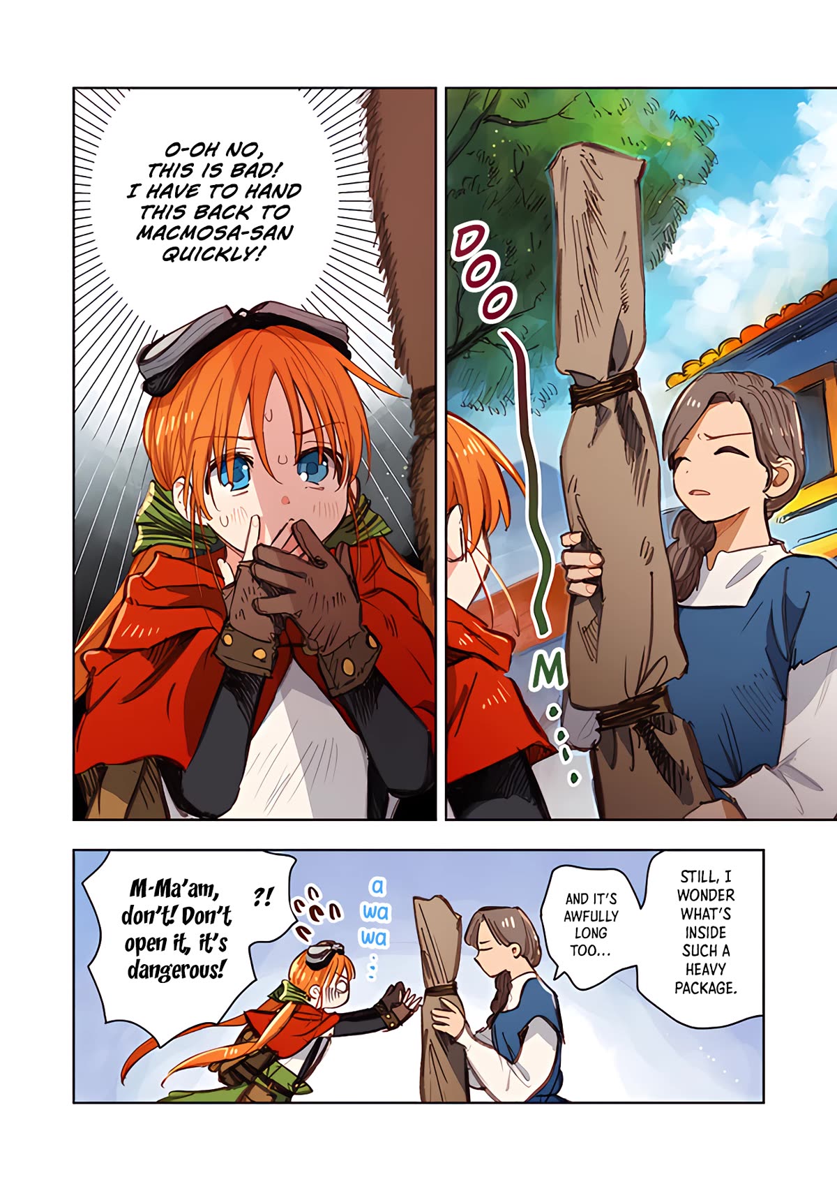 I Picked Up This World's Strategy Guide! chapter 10 page 4