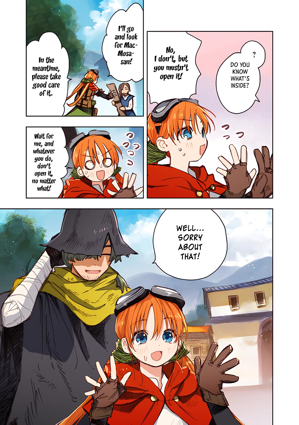 I Picked Up This World's Strategy Guide! chapter 10 page 5