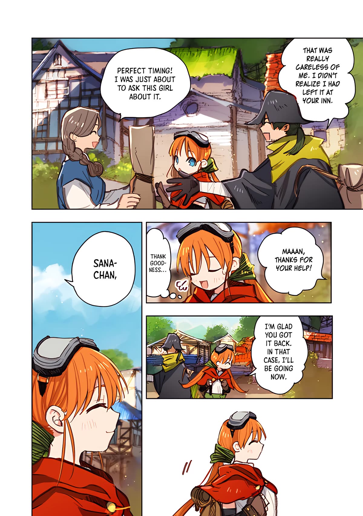 I Picked Up This World's Strategy Guide! chapter 10 page 6