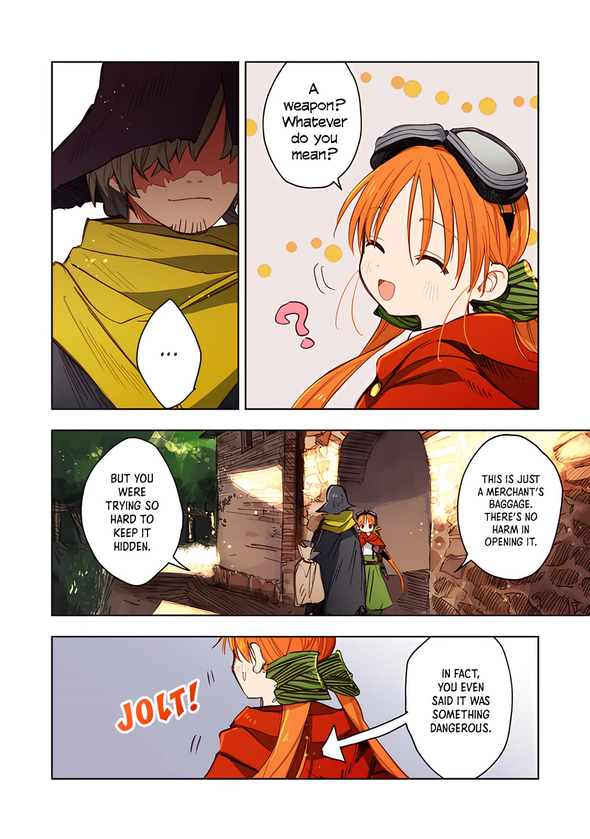 I Picked Up This World's Strategy Guide! chapter 10 page 8