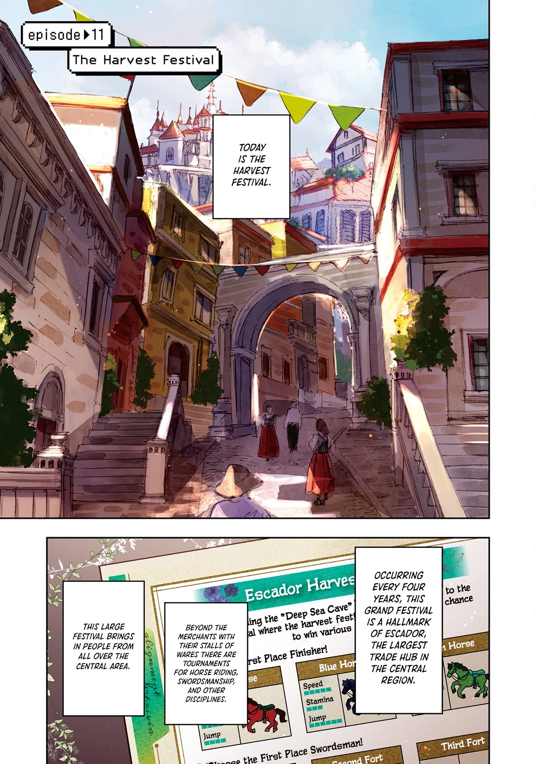 I Picked Up This World's Strategy Guide! chapter 11 page 2