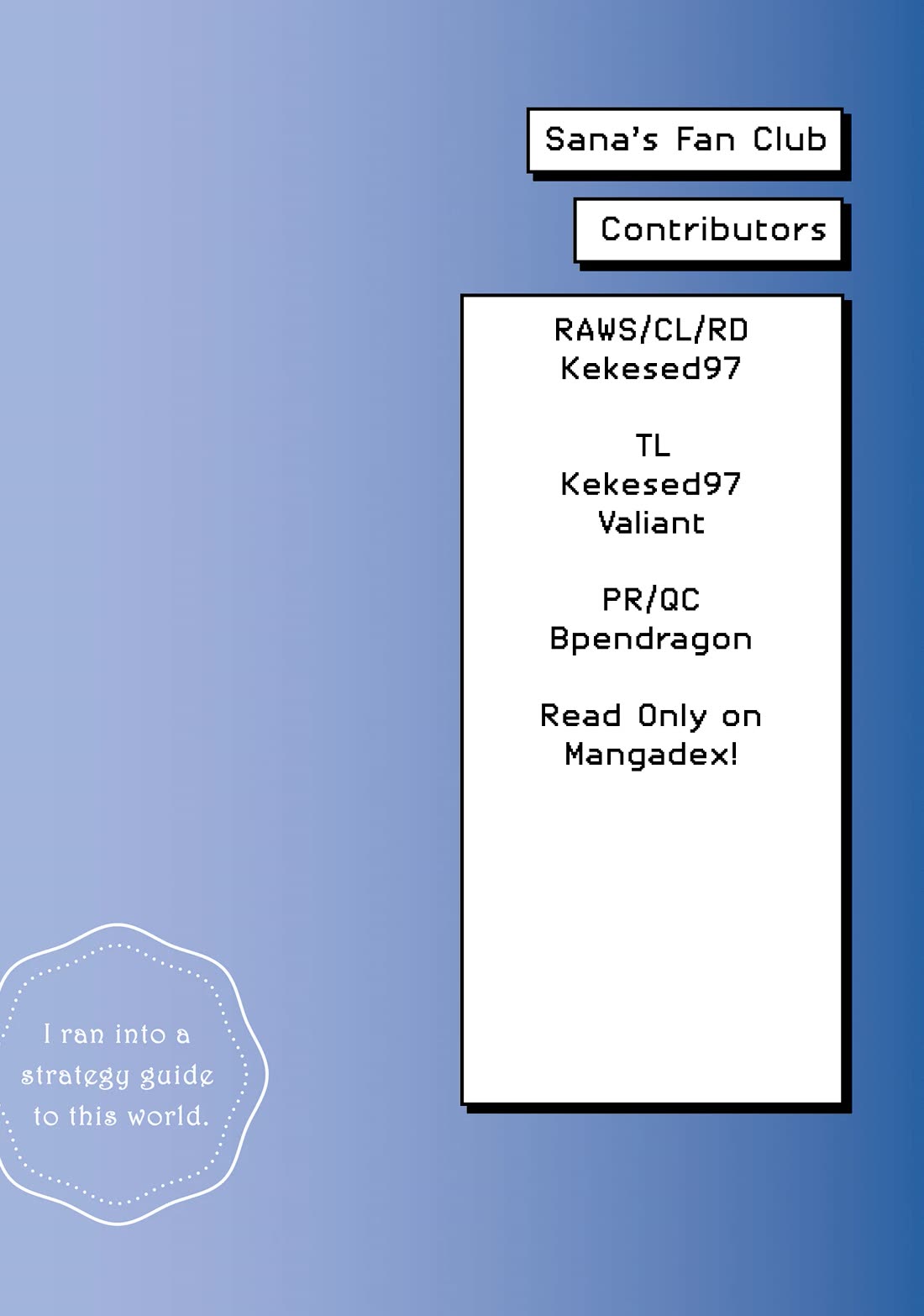 I Picked Up This World's Strategy Guide! chapter 11 page 22