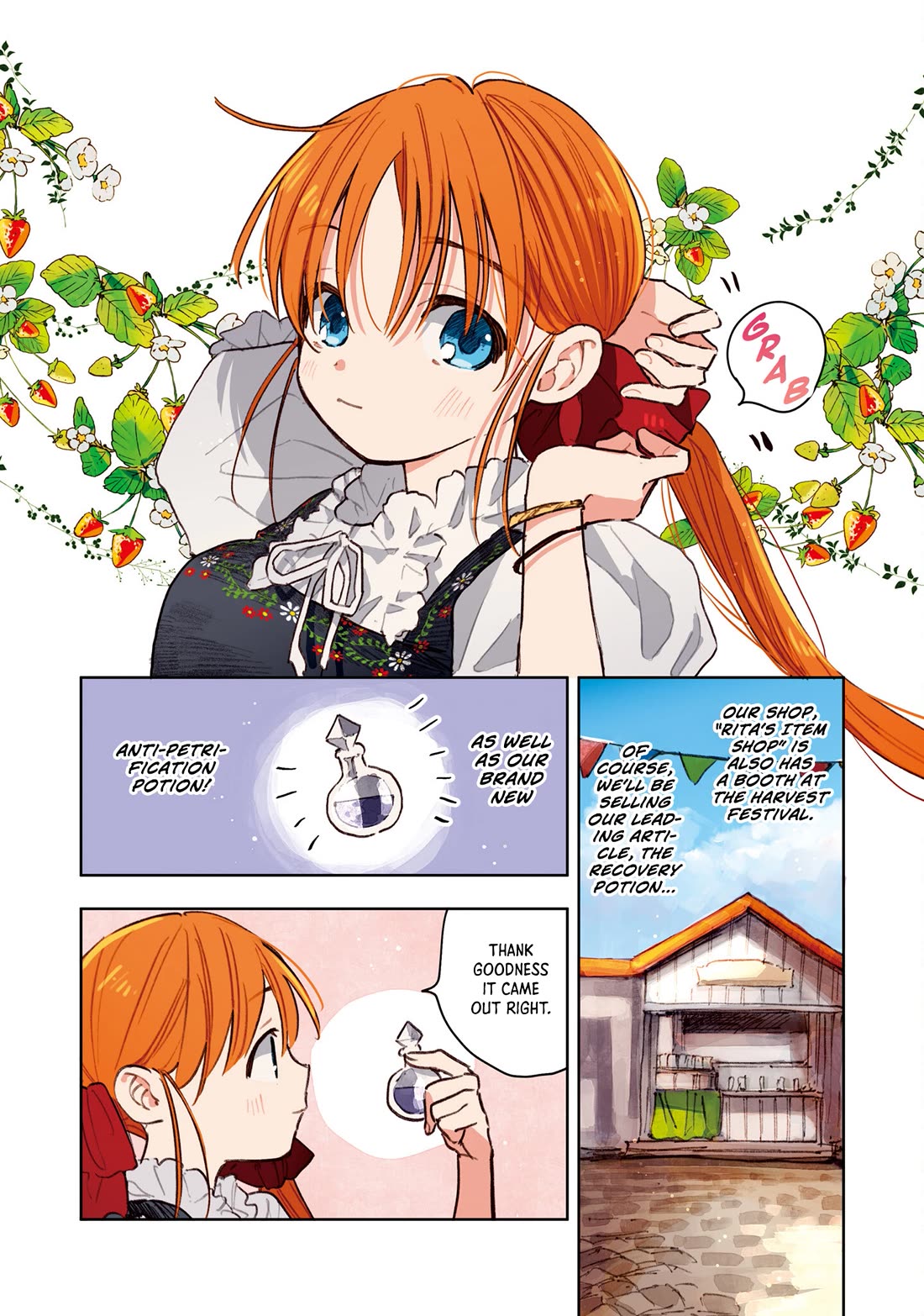 I Picked Up This World's Strategy Guide! chapter 11 page 3