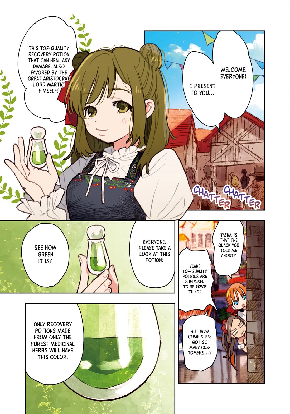 I Picked Up This World's Strategy Guide! chapter 11 page 8