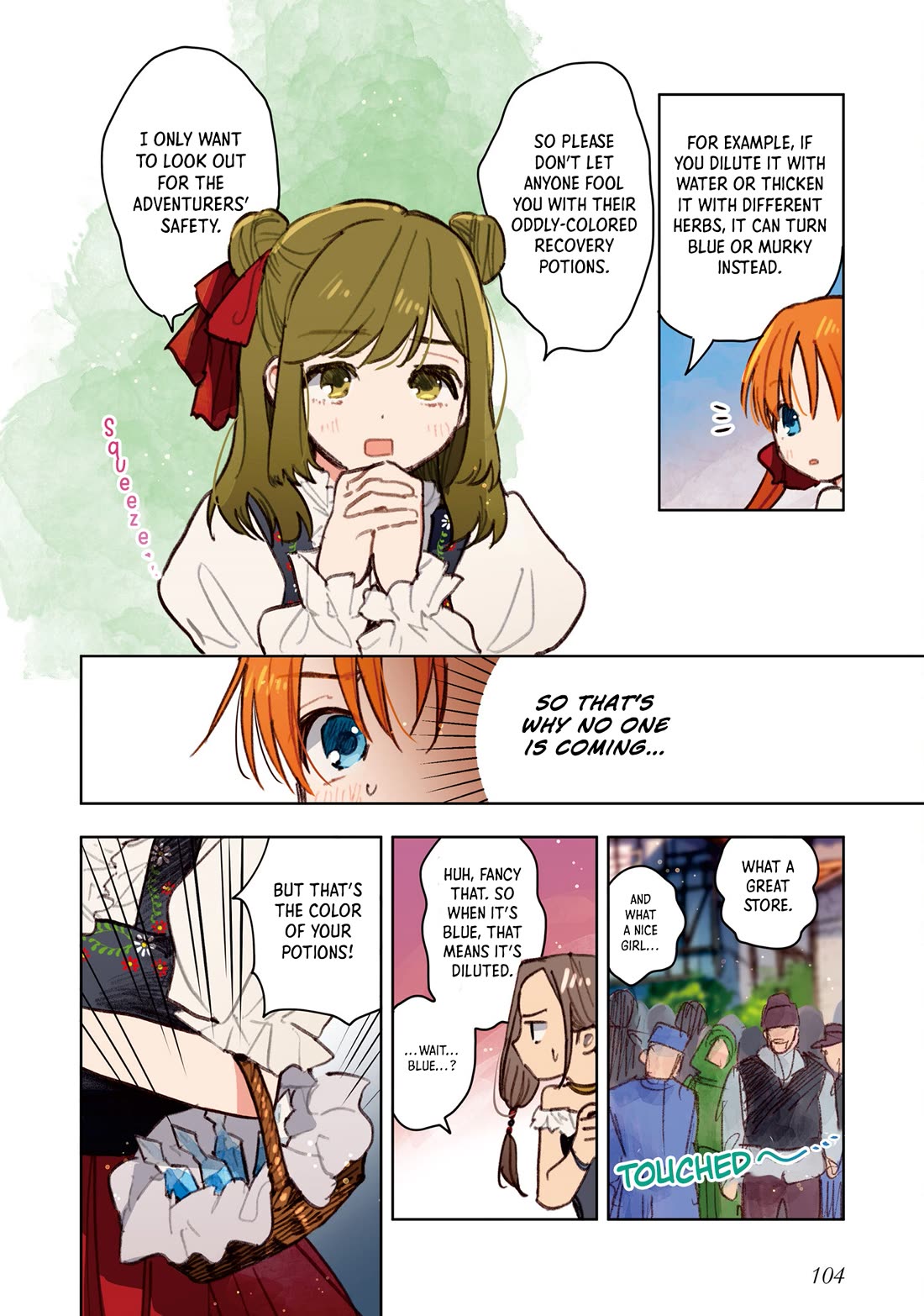 I Picked Up This World's Strategy Guide! chapter 11 page 9