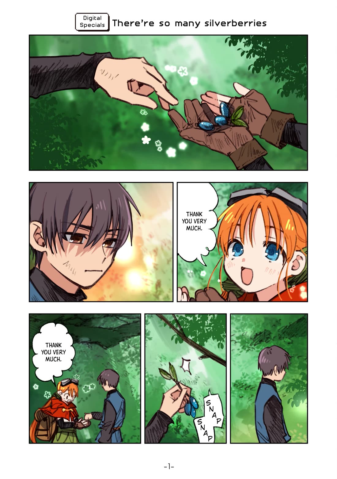 I Picked Up This World's Strategy Guide! chapter 12.5 page 1