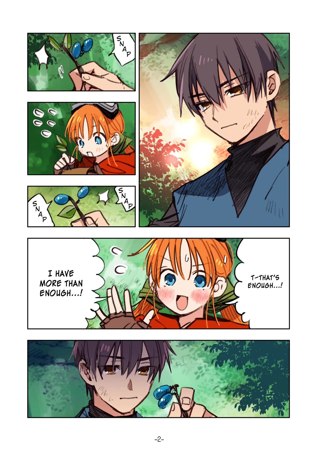 I Picked Up This World's Strategy Guide! chapter 12.5 page 2