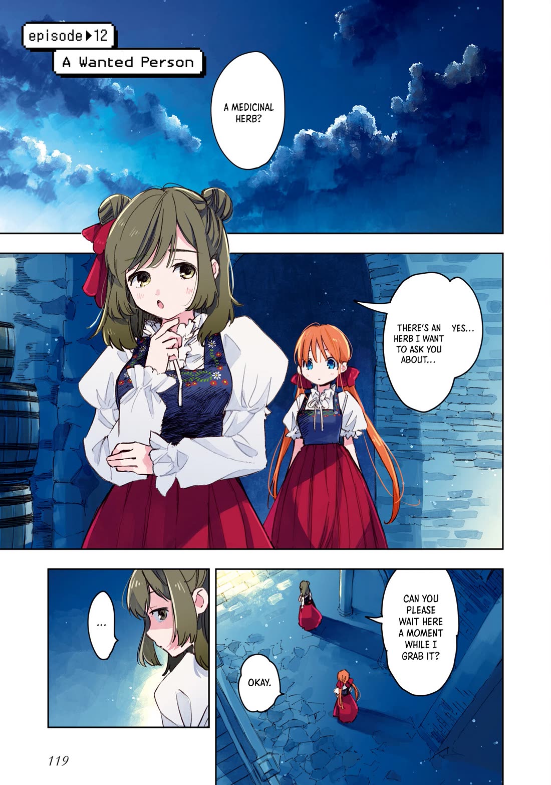 I Picked Up This World's Strategy Guide! chapter 12 page 1