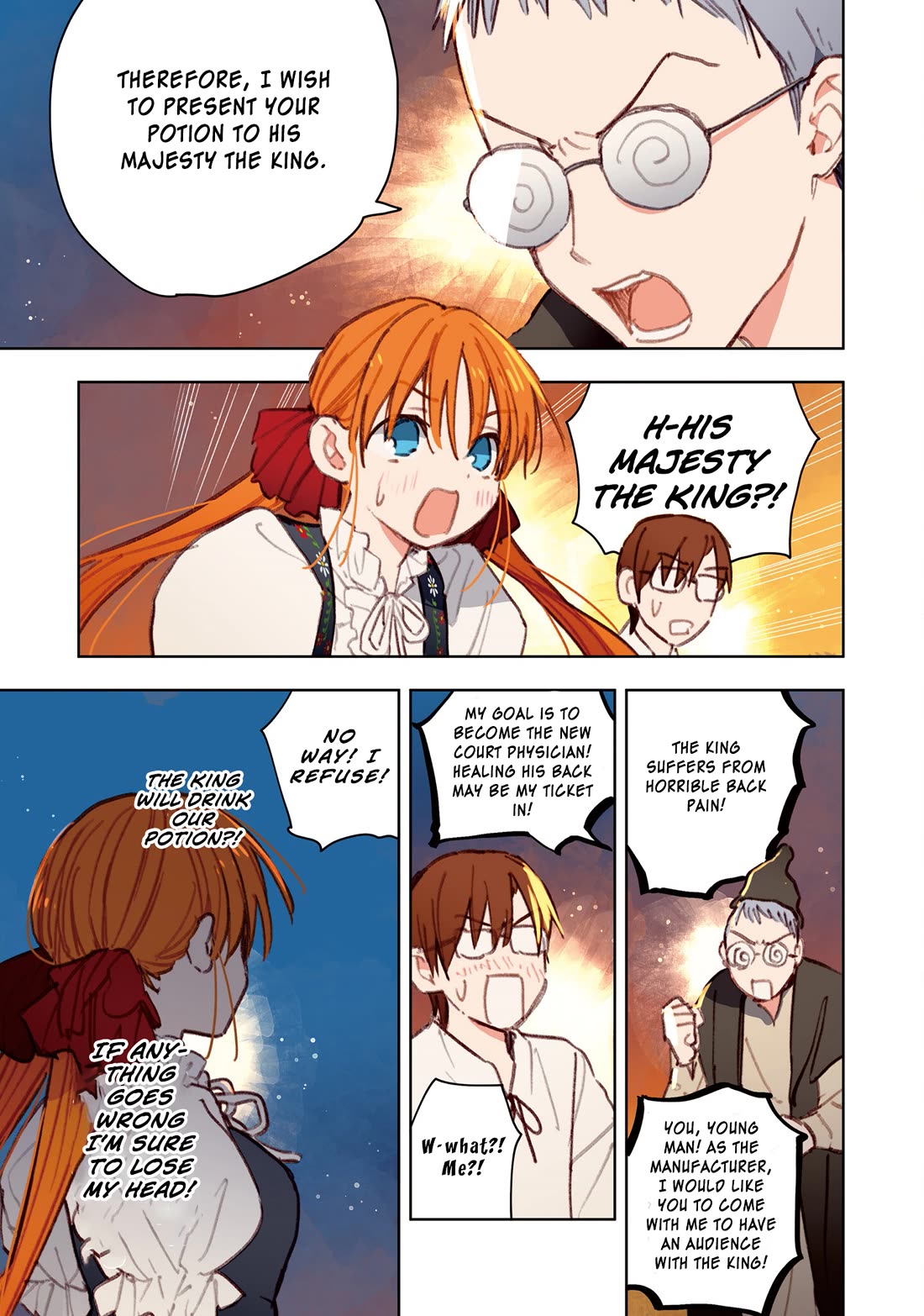 I Picked Up This World's Strategy Guide! chapter 12 page 17