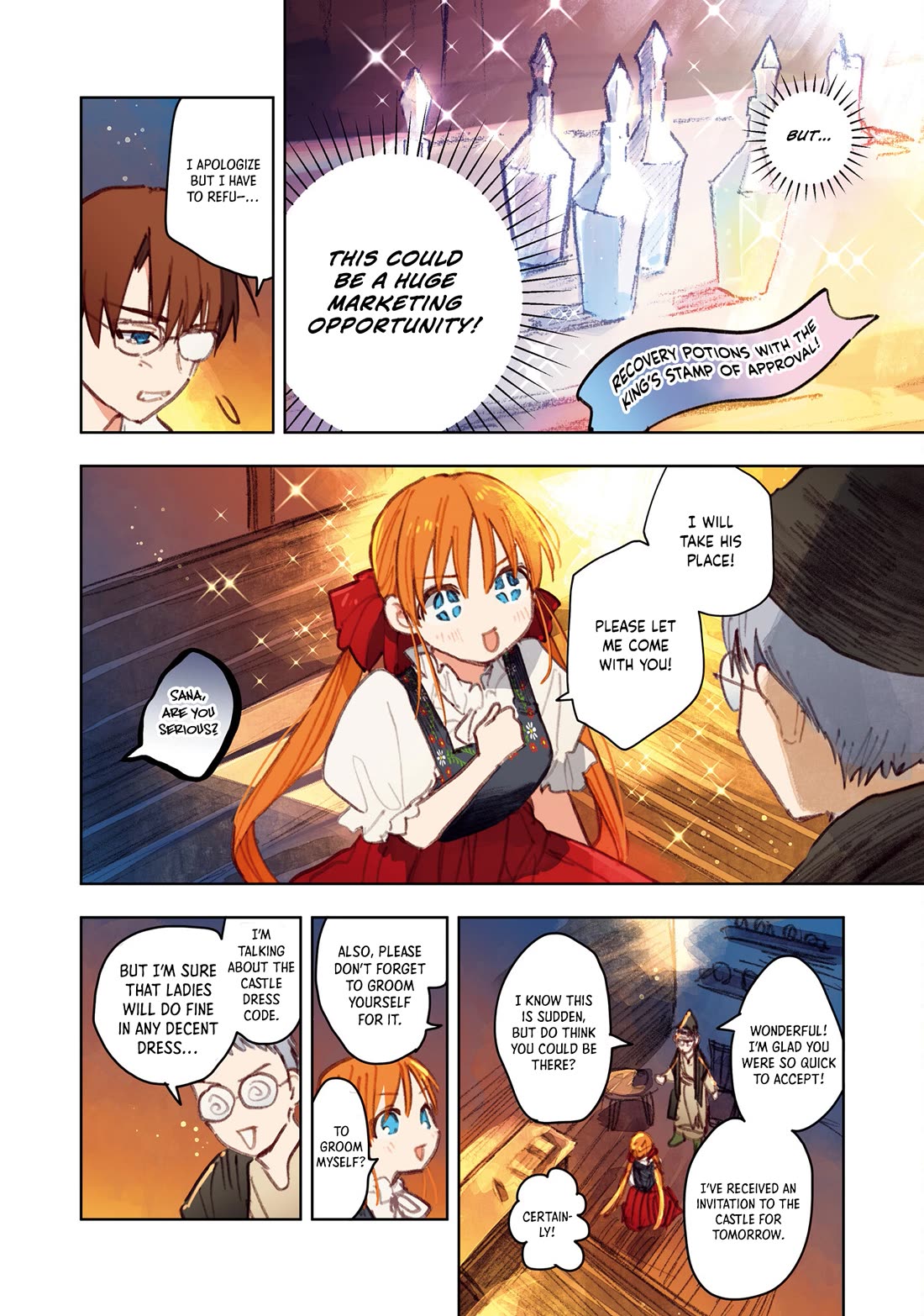 I Picked Up This World's Strategy Guide! chapter 12 page 18