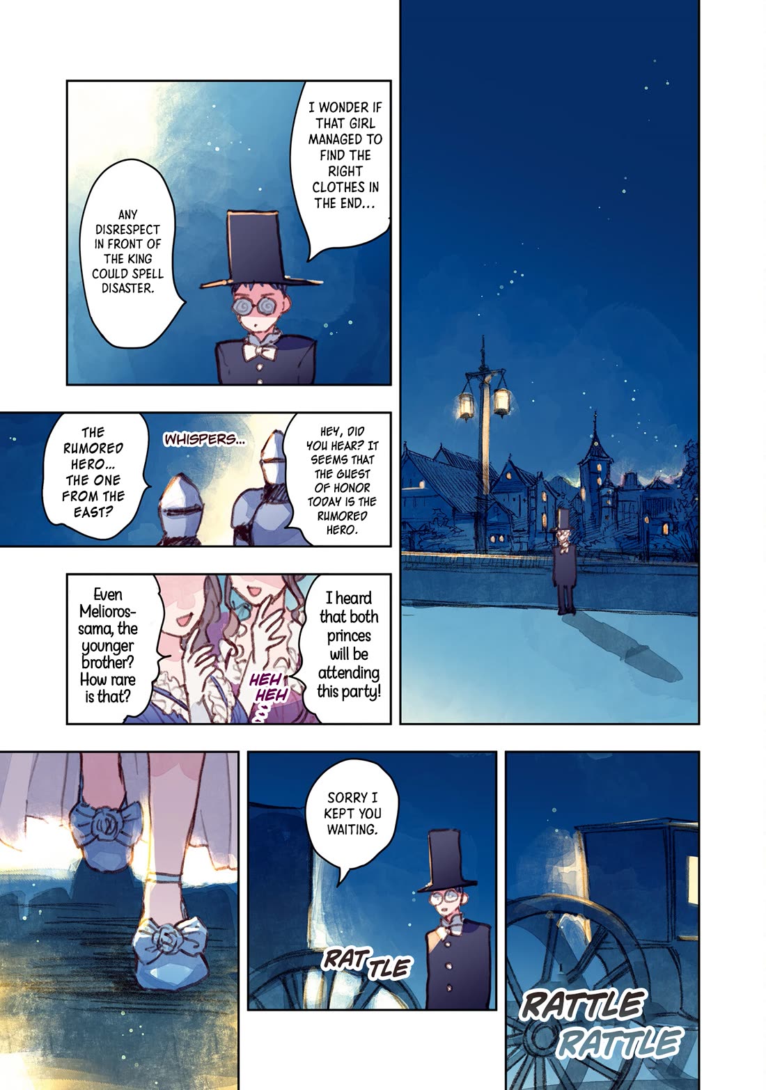 I Picked Up This World's Strategy Guide! chapter 12 page 21