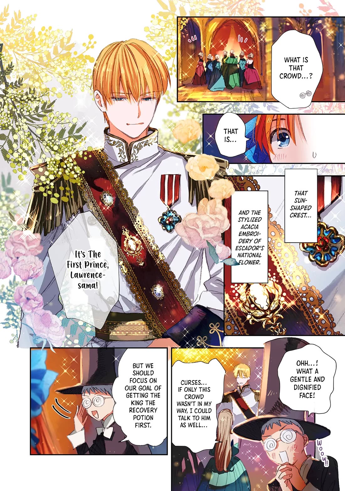 I Picked Up This World's Strategy Guide! chapter 13 page 12