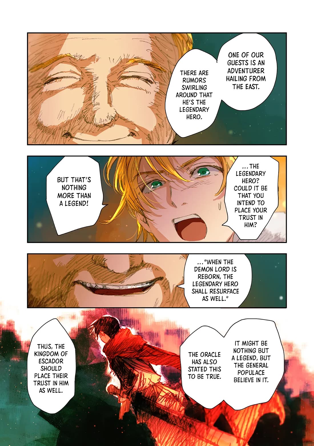 I Picked Up This World's Strategy Guide! chapter 13 page 17