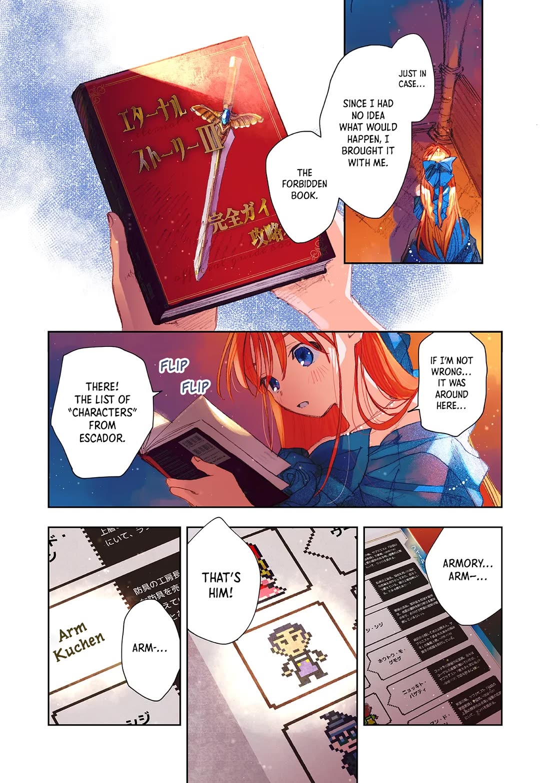 I Picked Up This World's Strategy Guide! chapter 13 page 28