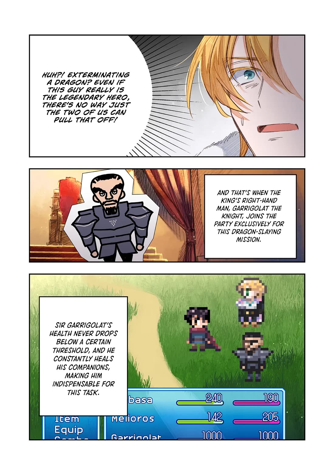 I Picked Up This World's Strategy Guide! chapter 14 page 10