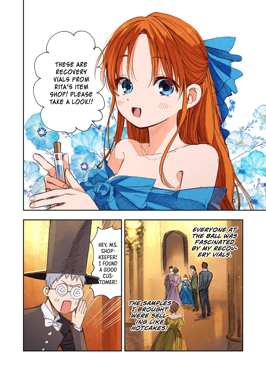 I Picked Up This World's Strategy Guide! chapter 14 page 12