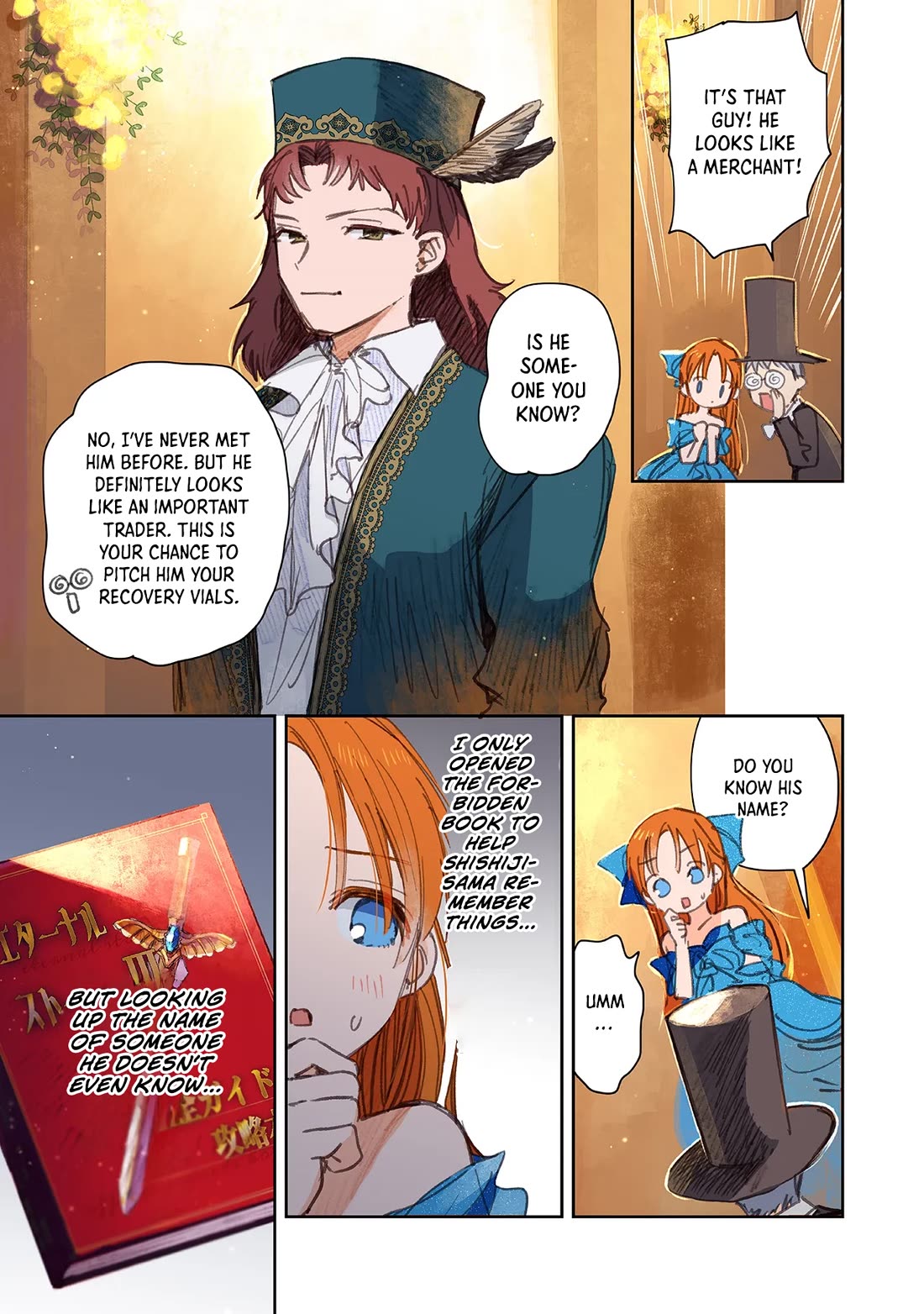 I Picked Up This World's Strategy Guide! chapter 14 page 13