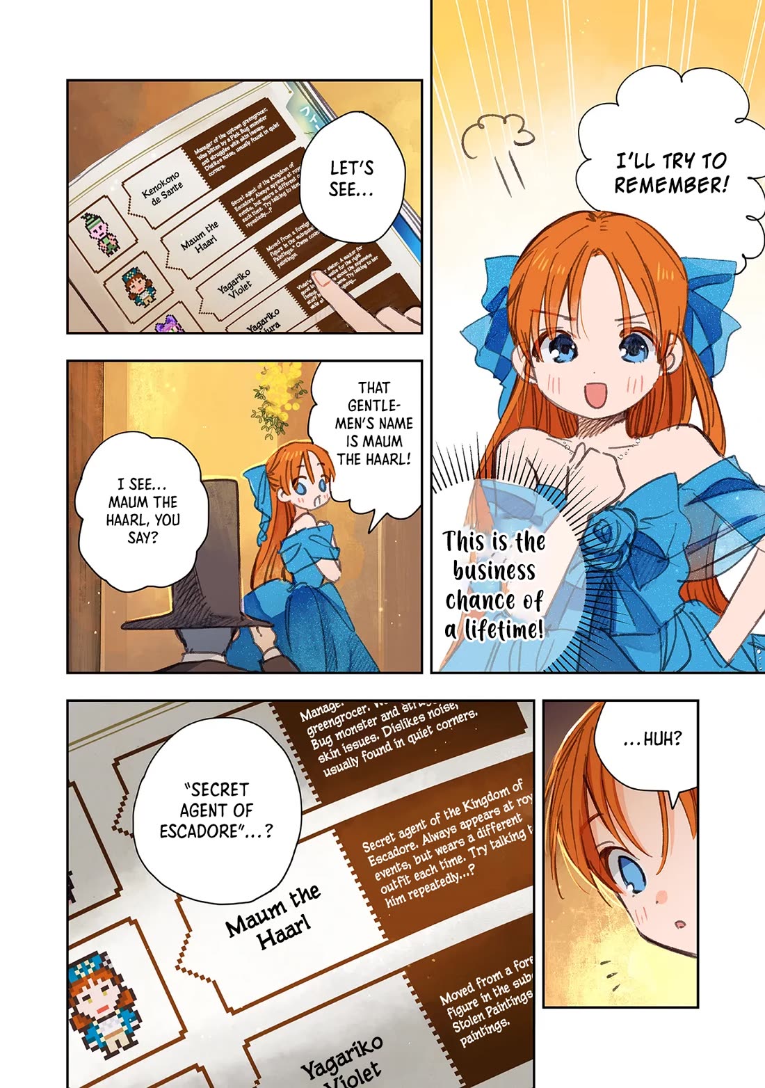 I Picked Up This World's Strategy Guide! chapter 14 page 14