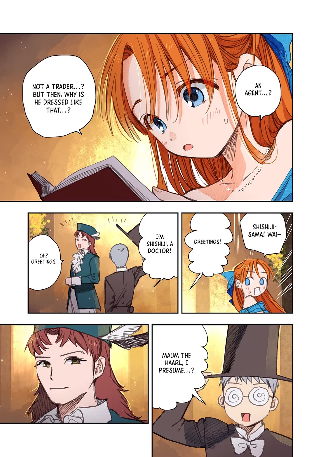 I Picked Up This World's Strategy Guide! chapter 14 page 15