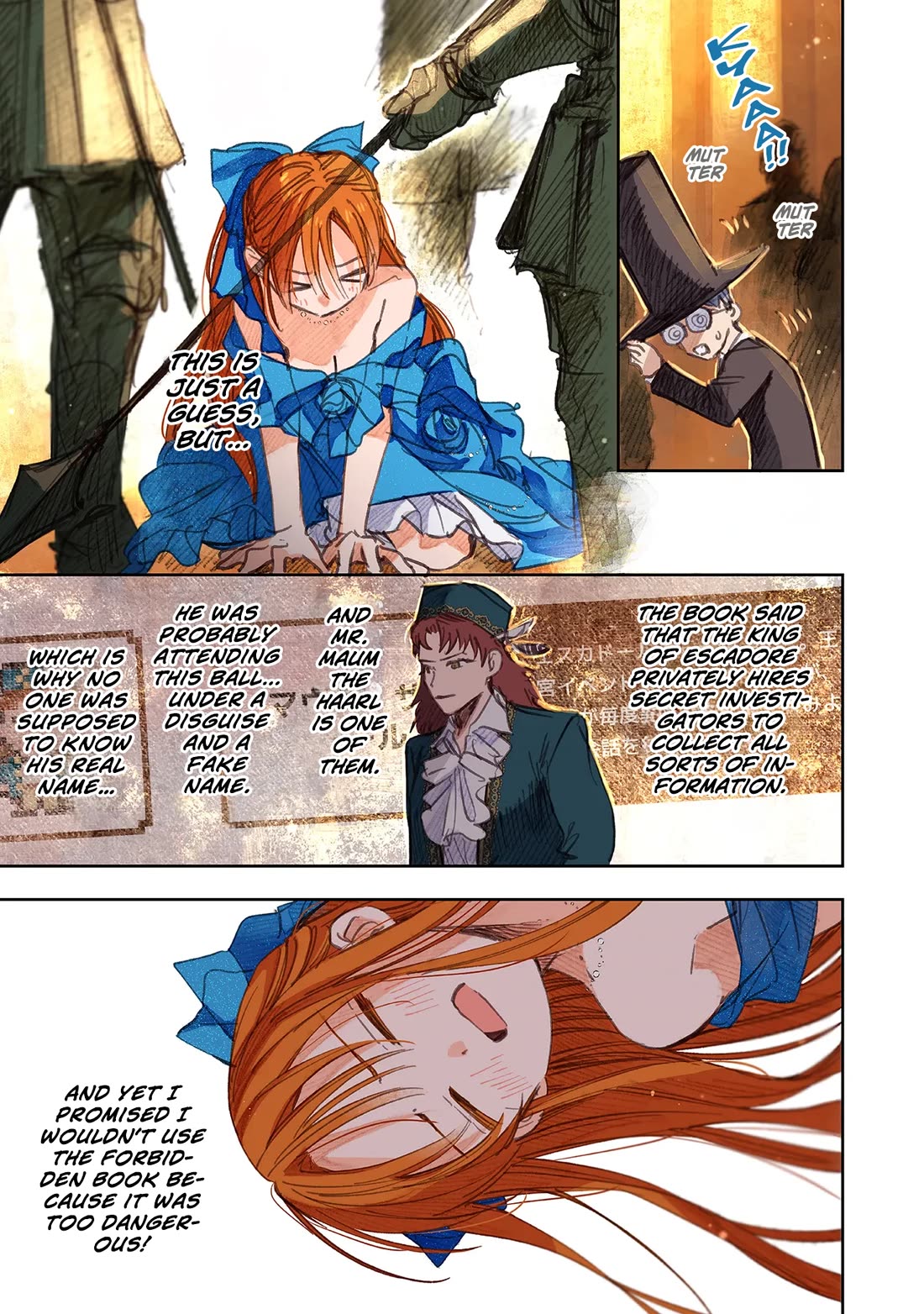 I Picked Up This World's Strategy Guide! chapter 14 page 19