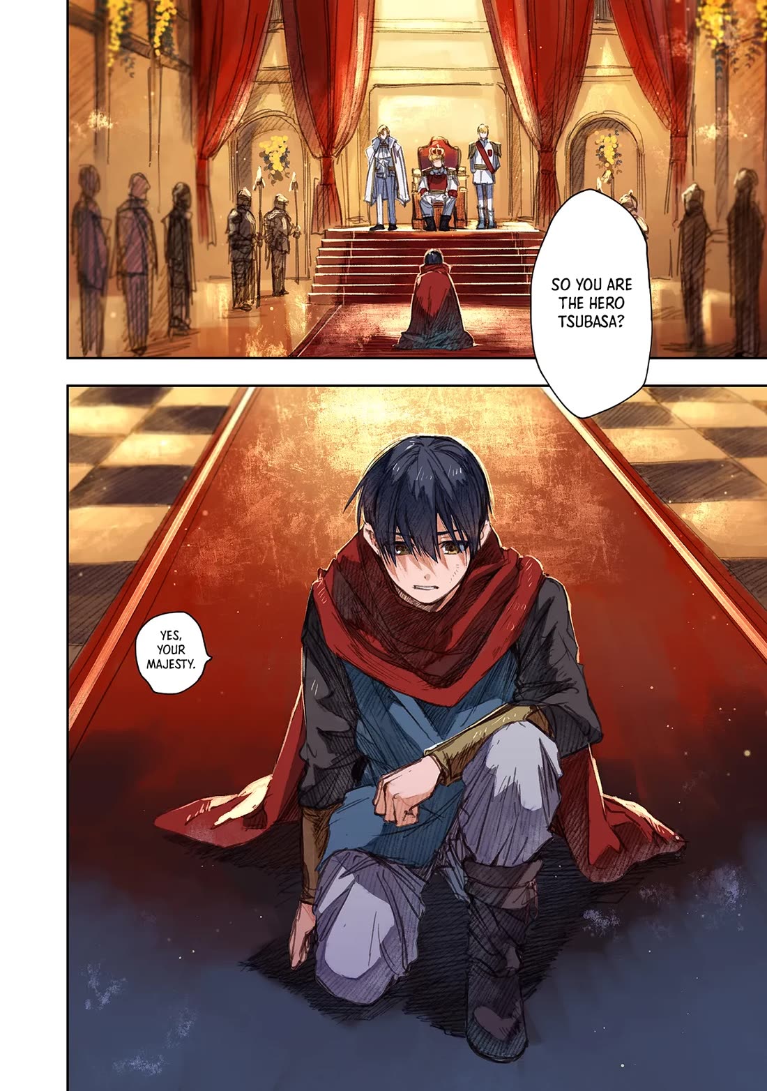 I Picked Up This World's Strategy Guide! chapter 14 page 2